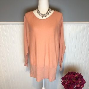 NEW Free People peach sweater